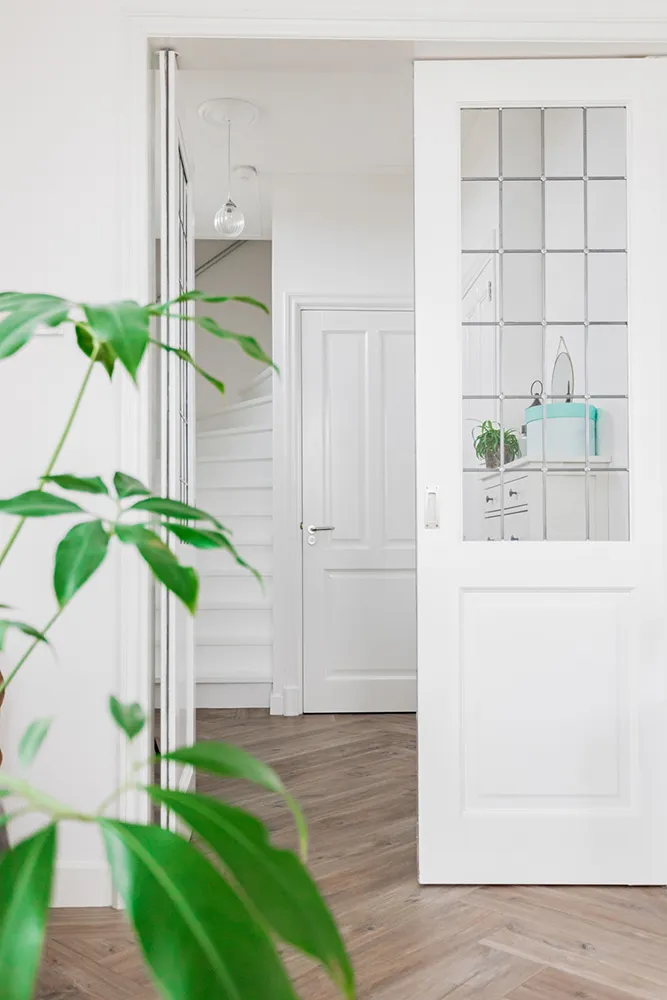 Interieurfoto van een woning, vastgoedfotografie