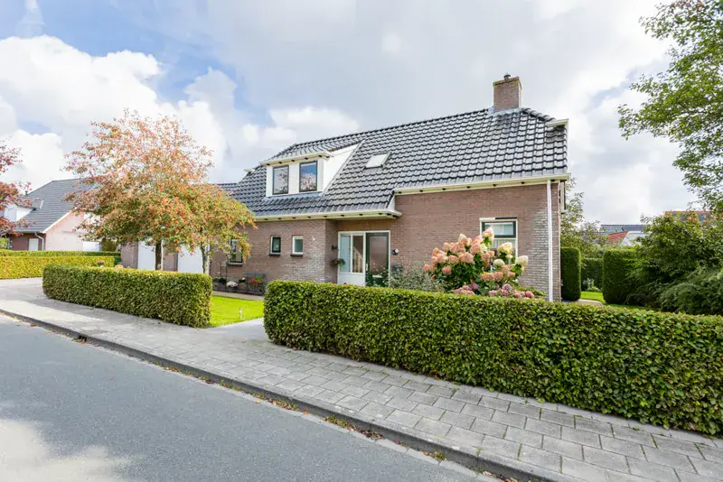 Woonkamer van een zevenhuizen in Groningen