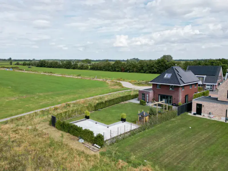 Woonkamer van een grootegast in Groningen