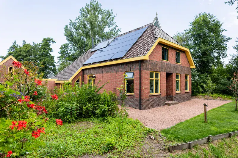 Woonkamer van een sebaldeburen in Groningen