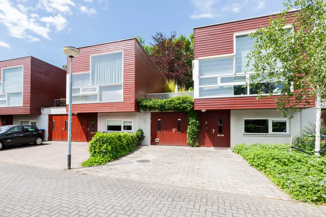 Woningfotografie in Reitdiep, moderne waterwoning in Groningen