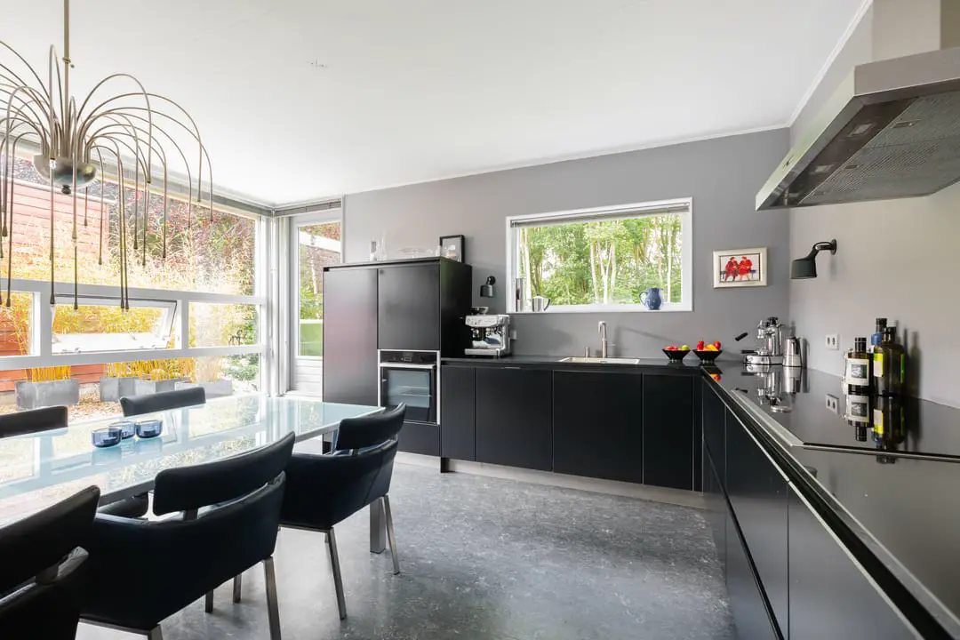 Buitenruimte van een woning in Reitdiep, Groningen