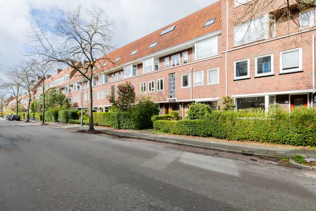 Woningfotografie bij het Stadspark in Groningen, appartement met dakterras