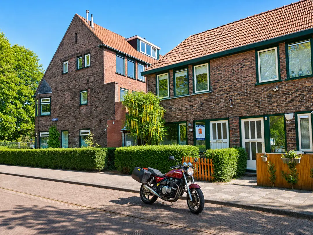 Woningfotografie van een jaren 30 woning in Groningen