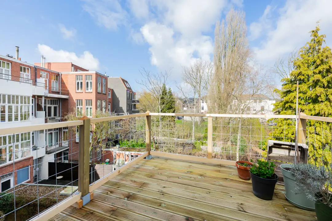 Keuken van een woning in Helpman, Groningen
