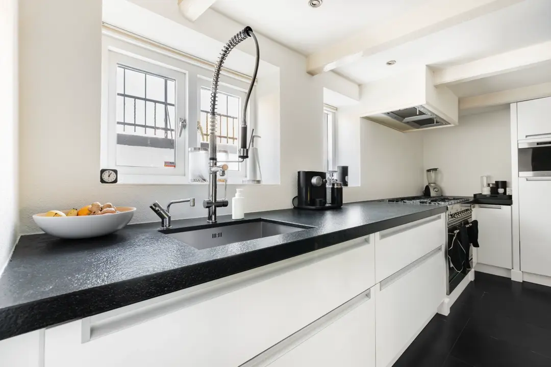 Keuken van een woning in Centrum, Groningen