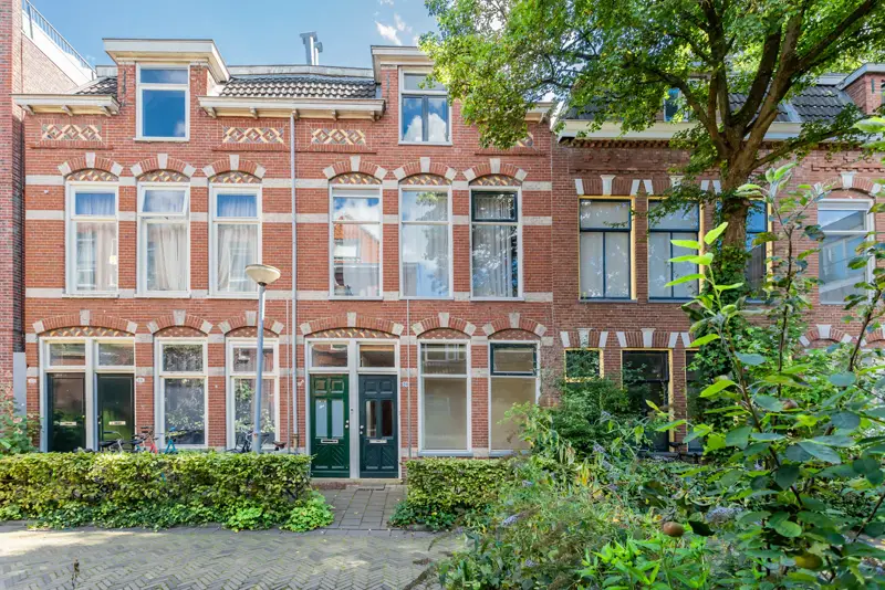 Woonkamer van een woning in Stadspanden in Groningen