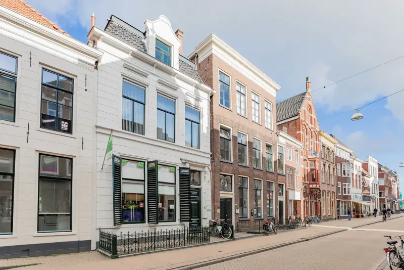 Keuken van een woning in Stadspanden in Groningen