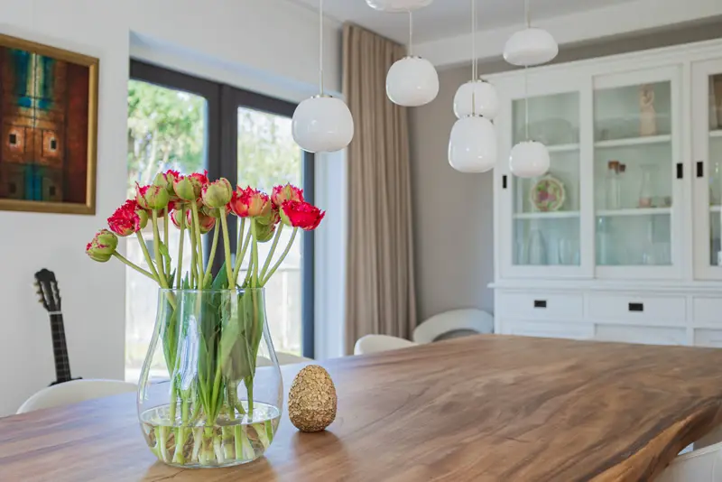 Keuken van een karakteristieke woning in Groningen
