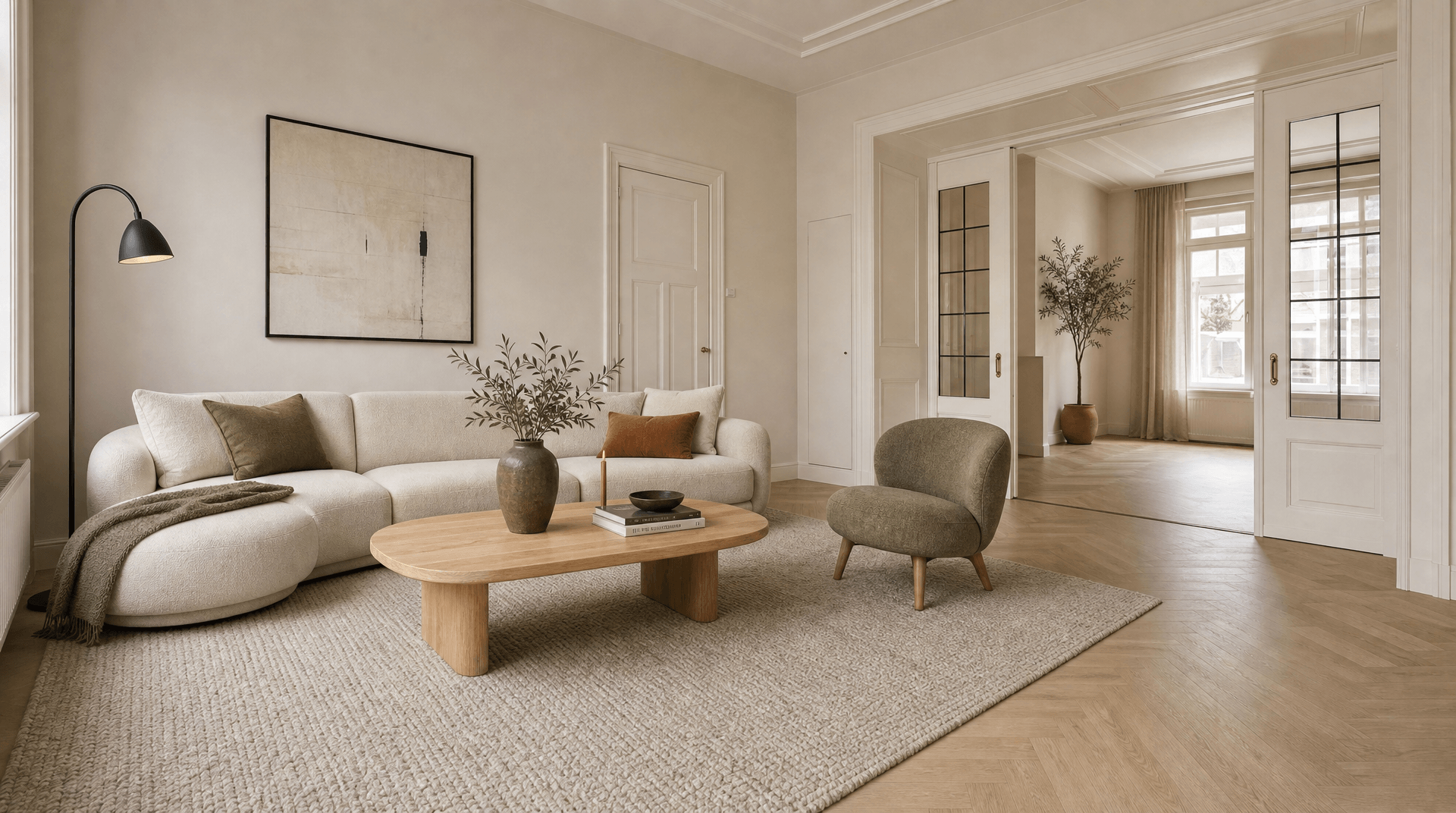 Virtual staging en woning inrichting