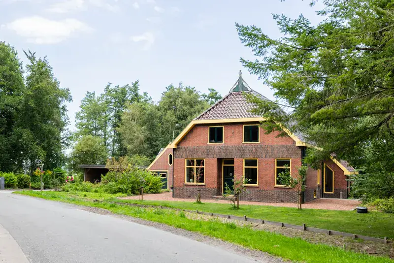 Woningfotografie in Sebaldeburen, vrijstaande woning
